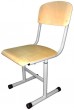 Regulējams skolēnu krēsls M1 HPL