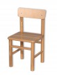 CI124K.3.7.3.1 Pirmsskolas krēsliņš, priedes masīvkoka (t.sk. līmēta), 0.augstuma grupa (210 mm)