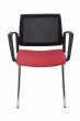 Apmeklētāju krēsls Set NET ARM chrome