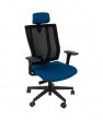 Biroja krēsls MaxPro BS HD black