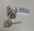 Cilindra slēdzene BURG ar 2 atslēgām