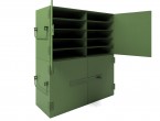 Pistoļu skapis W BOX 02