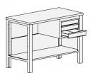 Metāla darba galds STW 322