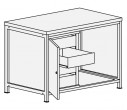 Metāla darba galds STW 401
